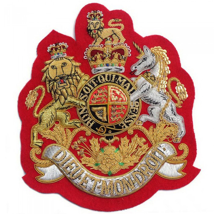 Hand Embroidery Badge